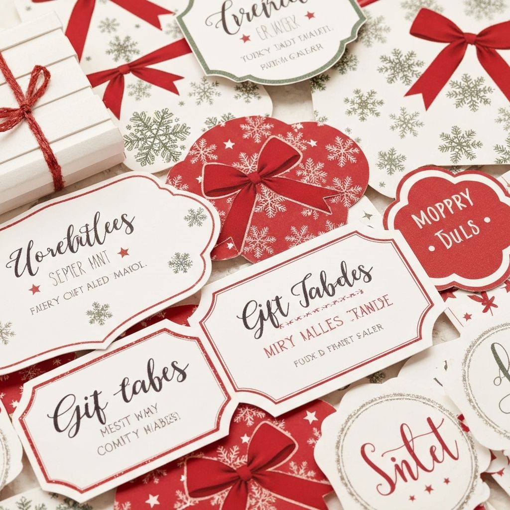 Gift Card Labels