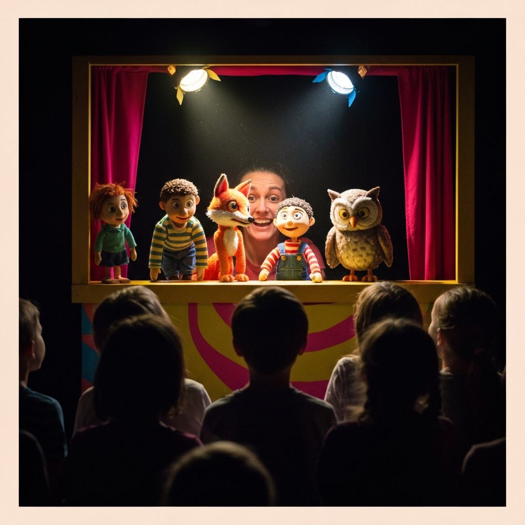 Puppet Show Kit